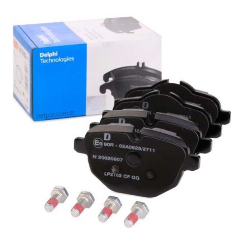 BMW 5 F10 520i 1.6 2015-2016 Delphi Arka Balata NETPAR24561