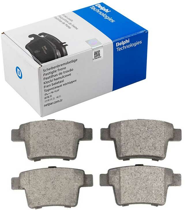 Jaguar X-Type 2.2D 2005-2009 Delphi Arka Balata NETPAR24260