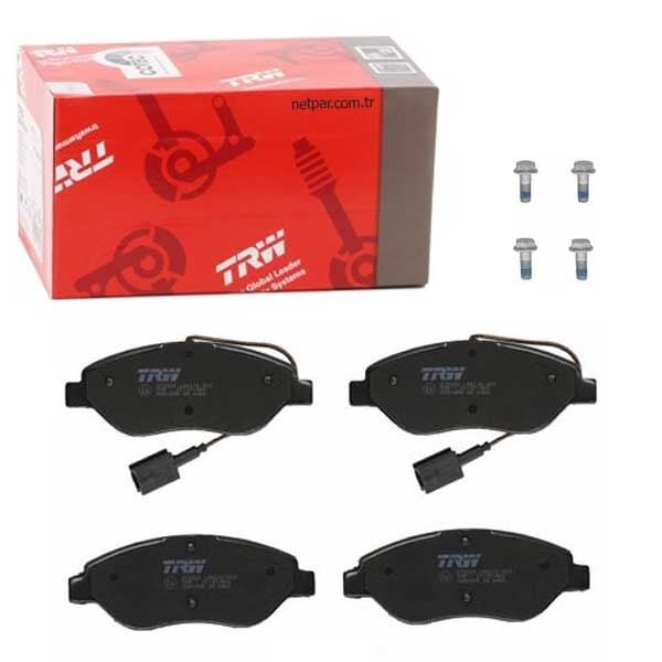 Lancia Delta 1.6MJ 2014-2014 TRW Ön Balata NETPAR23711