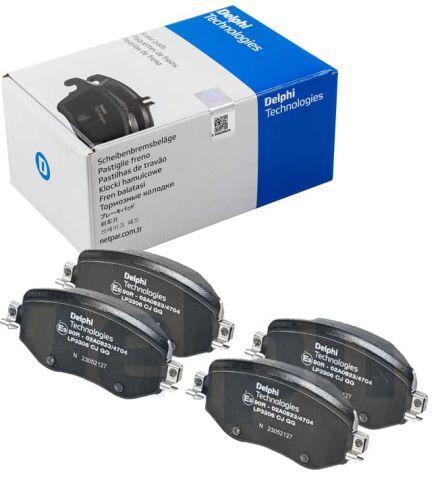 Renault Megane 4 1.2 2015-2021 Delphi On Balata LP3306