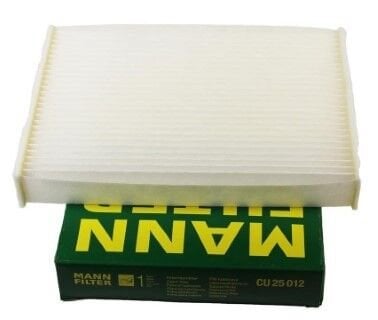 Renault Koleos 1.6dCi 2017-2019 MANN Polen Filtresi