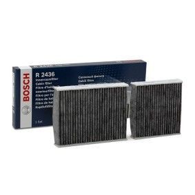 Citroen C3 1.2 2016-2018 Bosch 3lü Filtre Seti (Karbonlu Polen) 81 kw