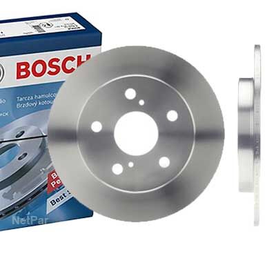 Toyota Corolla 1.6 2006-2019 Bosch Arka Disk 2 Adet (1NR-1ZR)