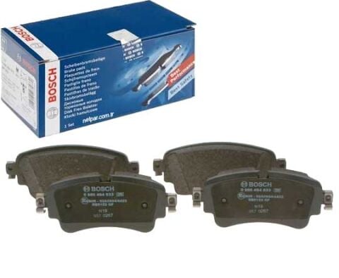 Audi A6 40TDI 2.0 2018-2021 Bosch Arka Balata NETPAR22308 (DFB-DTP)