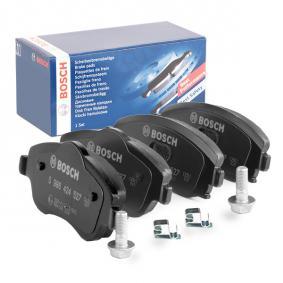 Opel Corsa C 1.6 2001-2005 Bosch Ön Balata NETPAR23225