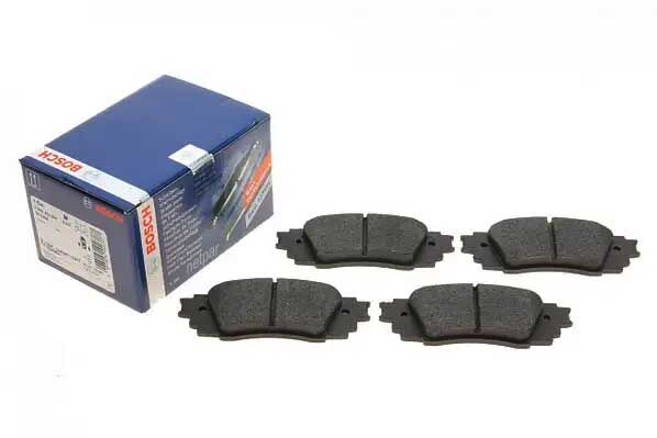 Toyota C-HR 1.2 2016-2021 Bosch Arka Balata NETPAR22981 (8NR)