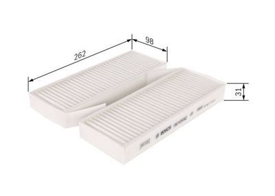 Opel Astra L 1.5D 2021-2023 Bosch 3'lü Filtre Seti