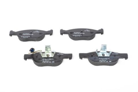Fiat Punto 1.2 2003-2010 Bosch Ön Balata 21930 NETPAR2285