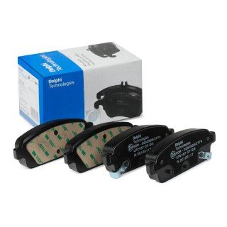 Opel Zafira C 2.0CDTI 2012-2014 Delphi Arka Balata NETPAR25096