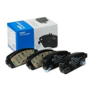 Opel Zafira C 2.0CDTI 2012-2014 Delphi Arka Balata NETPAR25096