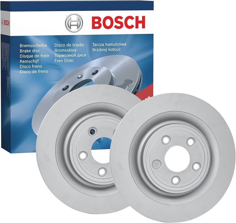Jaguar S-Type 2.7D 2004-2008 Bosch Arka Disk 2 Adet
