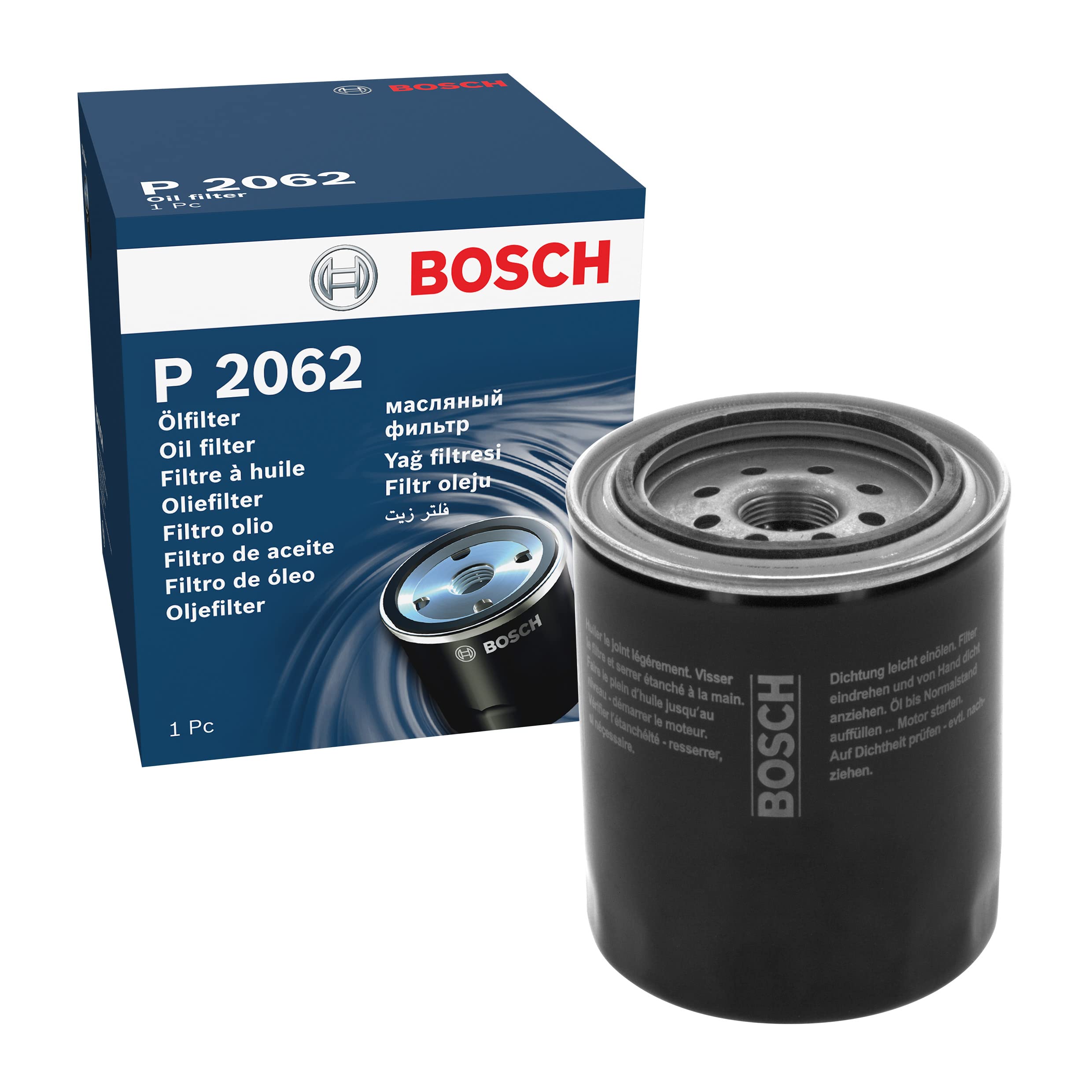 Ford Ranger 2.5TD 1999-2001 Bosch Yağ Filtresi NETPAR09864B7050