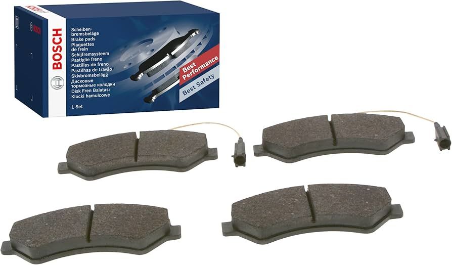 Citroen Jumper 2.0HDi 2015-2019 Bosch Ön Balata NETPAR24466
