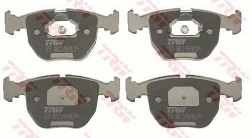 BMW X5 E53 3.0d 2001-2006 TRW Ön Balata NETPAR1261