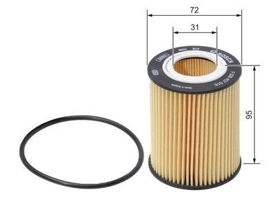 Opel Corsa C 1.4 2003-2006 Bosch 3'lü Filtre Seti