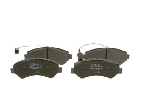 Citroen Jumper 2.2HDi 2006-2016 Bosch Ön Balata NETPAR24466