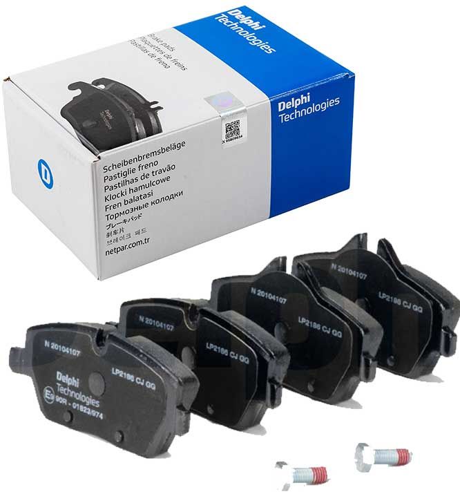 BMW 1 E81 116i 2.0 2009-2011 Delphi Ön Balata