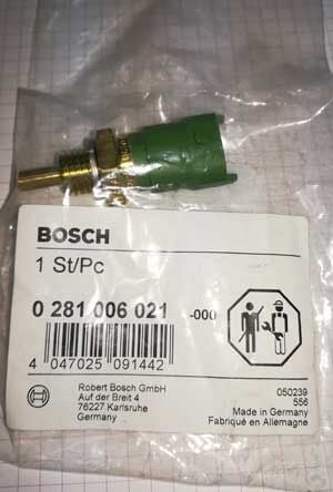 Land Rover Range Rover Evoque 2.0TD4 2015-2020 Bosch Sıcaklık Sensörü