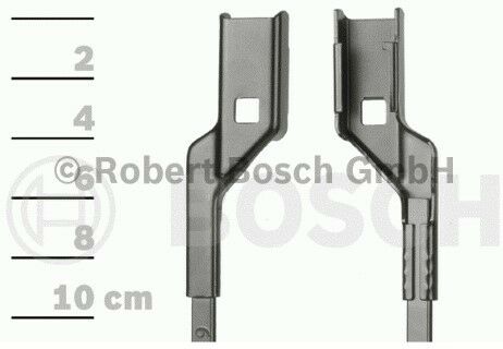 Citroen C3 1.6VTi 2016-2019 Bosch Aerotwin Silecek A414S