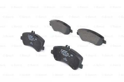 Mercedes GLK (204) GLK250CDI 2.1 2009-2013 Bosch Ön Balata WVA24867