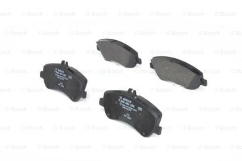 Mercedes GLK (204) GLK250CDI 2.1 2009-2013 Bosch Ön Balata WVA24867