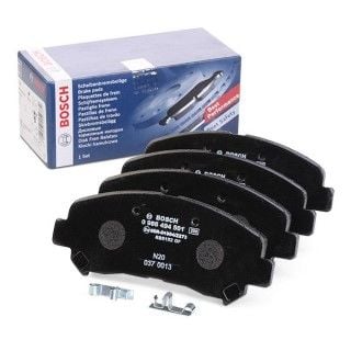 Nissan Qashqai 1.6dCi 2011-2013 Bosch Ön Balata