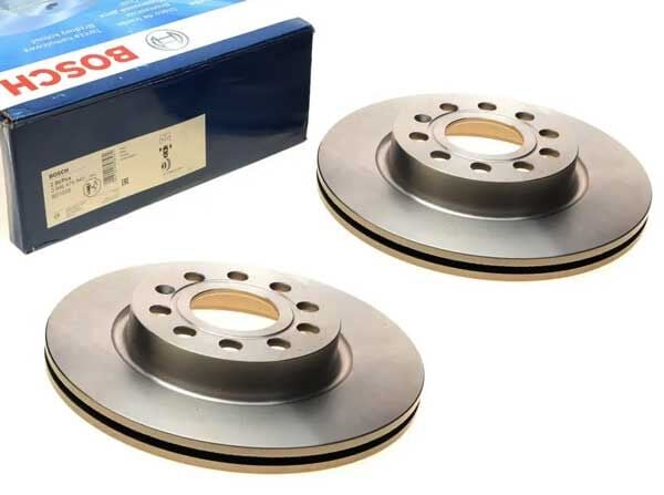 Volkswagen Jetta 1.9TDI 2005-2010 Bosch Ön Disk (280x22mm) 2 Adet (BLS-BXE)