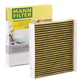 Mitsubishi Colt 1.5DI-D	 2004-2008 MANN Alerjik Karbonlu Polen NETPAR2040