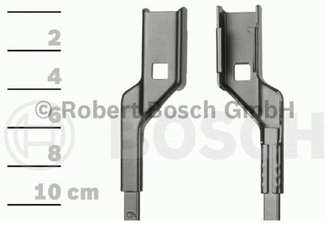 Peugeot 208 1.4HDI 2012-2015 Bosch Aerotwin Silecek A414S