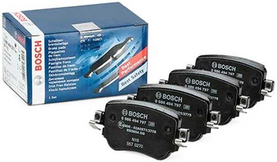 Seat Leon 1.2TSI 2014-2018 Bosch Arka Balata NETPAR25109