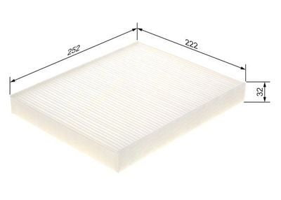 Skoda Scala 1.0TSI 2020-2026 Bosch 3'lü Filtre Seti