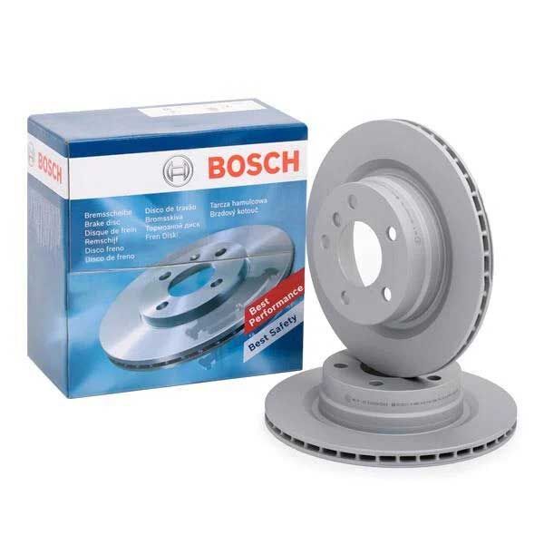 BMW 3 E90 320d 2.0 2007-2010 Bosch Arka Disk 300mm 2 Adet