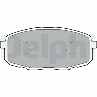 Hyundai Kona 1.0T-GDI 2017-2023 Delphi Ön Balata NETPAR23966