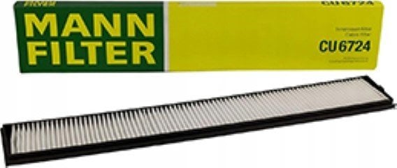 BMW 3 E46 320Ci 2.2 2001-2007 MANN Polen Filtresi