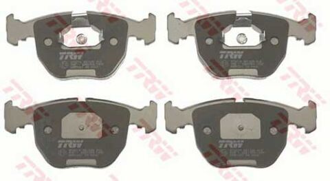 BMW X3 E83 35d xD 3.0 2008-2010 TRW Ön Balata NETPAR1261