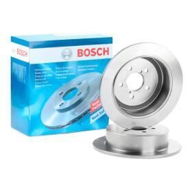 Subaru Impreza 2.0 2007-2012 Bosch Arka Disk 286mm 2 Adet