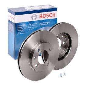 Volkswagen Polo Classic 1.6 1995-2001 Bosch Ön Disk 239mm 2 Adet