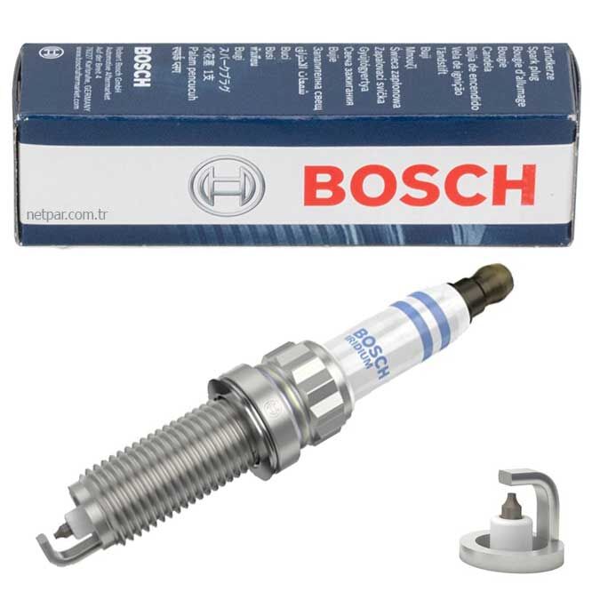 Peugeot 3008 1.6 2009-2016 Bosch İridyum Buji NETPAR9750 4 Adet (5FS-5FW)