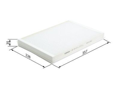 Volkswagen Crafter 2.5TDI 2006-2013 Bosch 3'lü Filtre Seti