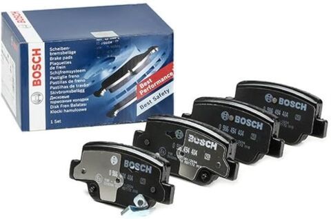 Toyota Verso 2.0D4D 2009-2015 Bosch Arka Balata NETPAR4404 (1AD)