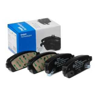 Opel Astra J 1.6 85 kw 2009-2016 Delphi Arka Balata NETPAR25096 (A16XER-B16XER)