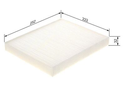 Skoda Kamiq 1.0TSI 2019-2026 Bosch 3'lü Filtre Seti