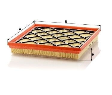 Chevrolet Cruze 1.6 2009-2014 MANN Hava Filtresi