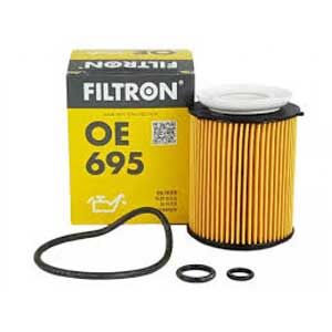 Mercedes CLA Serisi (117) CLA200 1.6 2012-2019 FILTRON Yağ Filtresi NETPARE695