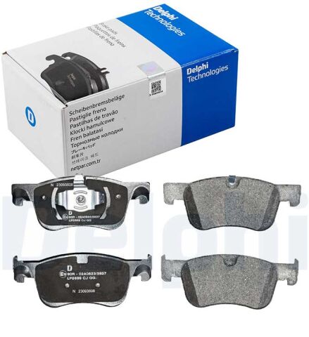 Peugeot Rifter 1.6HDI 73-55 kw 2018-2021 Delphi Ön Balata NETPAR25837 (BHW-BHY)