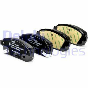 Opel Astra J 1.4 2009-2016 Delphi Arka Balata NETPAR25096