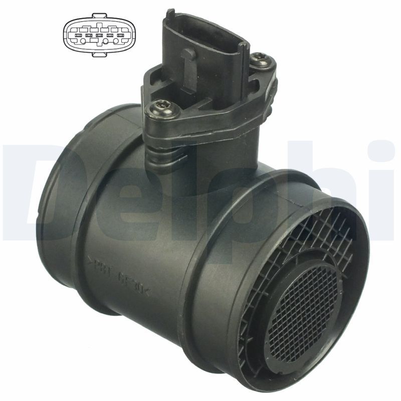 Opel Combo C 1.3CDTI 2004-2007 Delphi Hava Akış Metre / Debimetre (Y13DT-Z13DT)