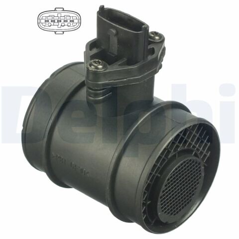 Opel Combo C 1.3CDTI 2004-2007 Delphi Hava Akış Metre / Debimetre (Y13DT-Z13DT)