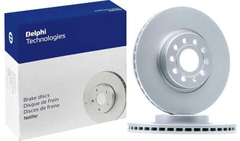 Skoda Kodiaq 1.4TSI 2017-2019 Delphi Ön Disk 312mm 2 Adet