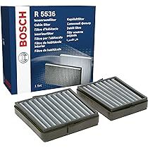 Mercedes C Serisi (203) C180 2.0 2000-2002 Bosch Karbonlu Polen Filtresi NETPAR5536